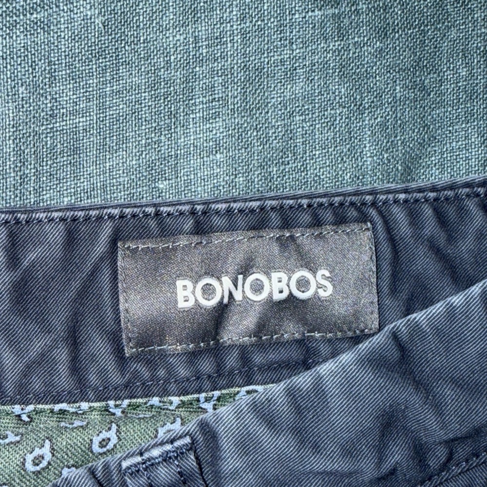 Bonobos Navy Blue Chinos